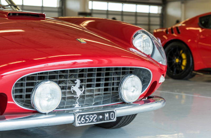 Illustration for article titled The Most Gorgeous Ferraris Around Came Out For Austin's Ferrari Challenge Race